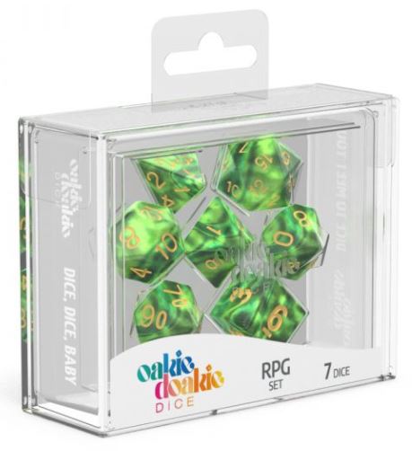 RPG Set Gemidice - Jungle (7)
