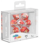 RPG Set Gemidice - Red Sky (7)