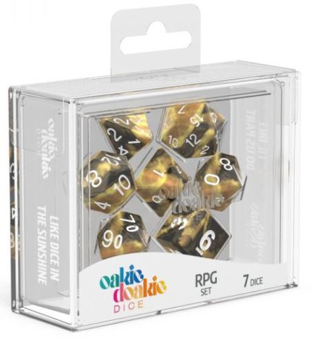 RPG Set Gemidice - Hornet (7)