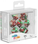 RPG Set Gemidice - Bloody Jungle (7)