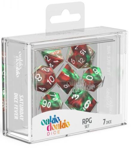 RPG Set Gemidice - Bloody Jungle (7)