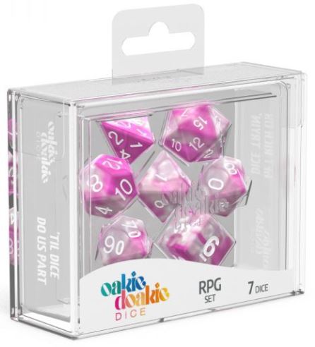 RPG Set Gemidice - Magnolia (7)