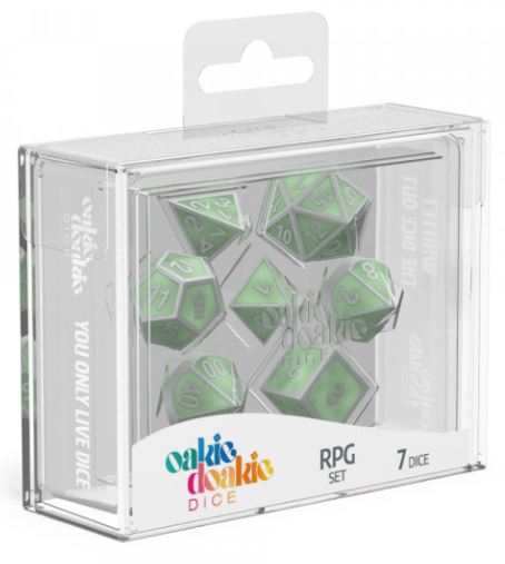 RPG Set Metal Glow in the Dark - Druid's Blaze (7)