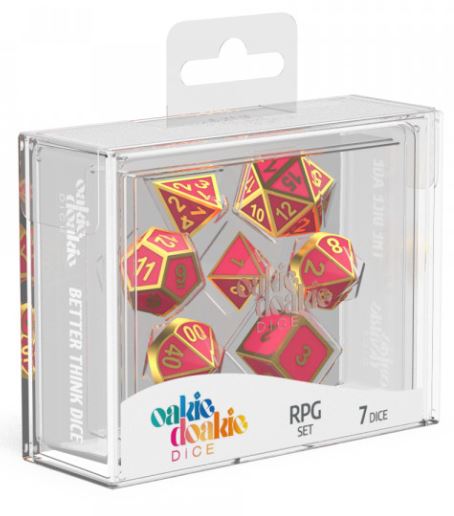 RPG Set Metal Glow in the Dark - Golden Princess (7)