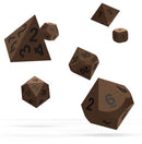 RPG Set Metal Dice - Brasstige (7)