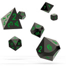 RPG Set Metal Dice - Matrix (7)