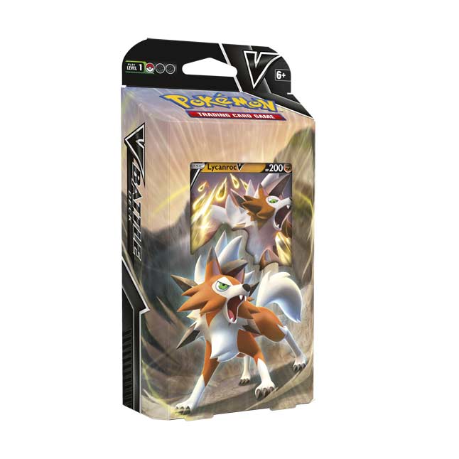 Brilliant Stars V Battle Deck Lycanroc Brilliant Stars V Battle Deck Lycanroc