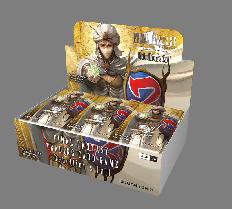 Final Fantasy TCG: Rebellion's Call Booster Case [6 boxes]