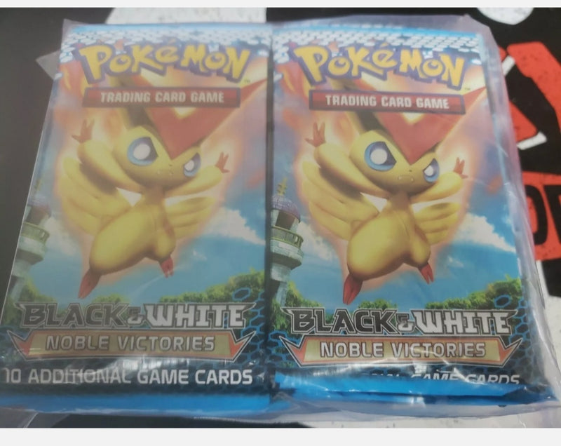 36 Noble Victories [Black & White] Booster Pack = Booster Box Sealed
