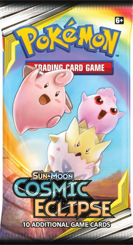 Cosmic Eclipse (Sun & Moon) Sealed Booster Pack