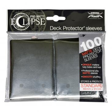 Ultra Pro Eclipse Sleeves Standard Black 100 Count