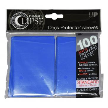 Ultra Pro Eclipse Sleeves Standard Blue 100 Count