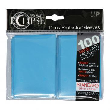 Ultra Pro Eclipse Sleeves Standard Light Blue 100 Count
