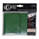 Ultra Pro Eclipse Sleeves Standard Dark Green 100 Count
