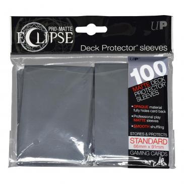 Ultra Pro Eclipse Sleeves Standard Grey 100 Count