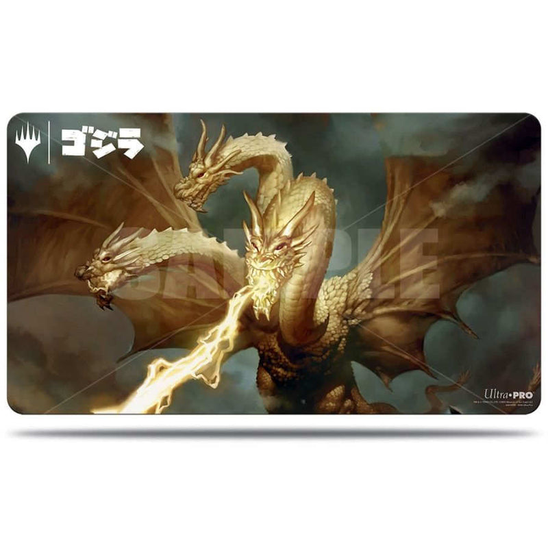 ghidorah mtg card UltraPro Play Mat | Magic | Ikoria Godzilla Alternate Art