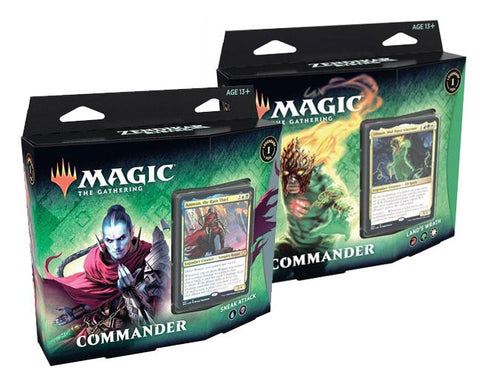 Zendikar Rising - Commander Decks (Set of 2)