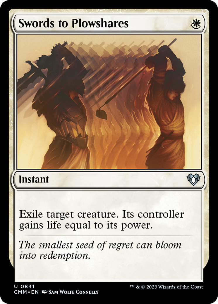 Swords to Plowshares [Commander Masters]