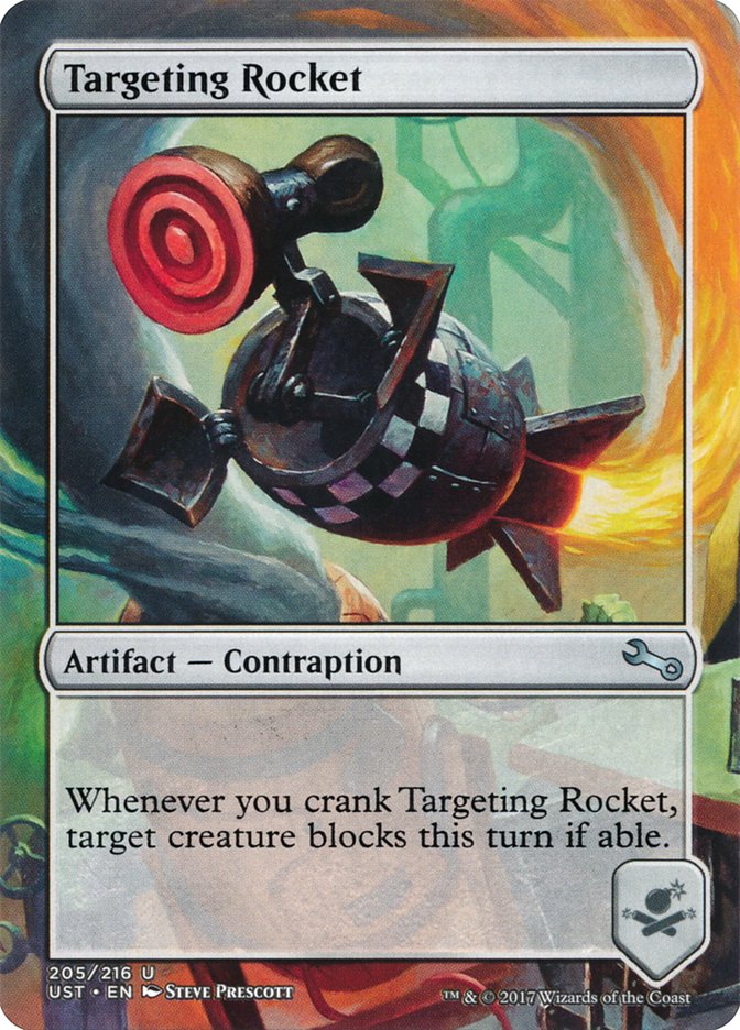 Targeting Rocket [Unstable]