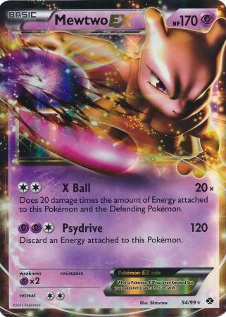 Pokémon Card M Gengar EX XY166 Black Star Promo Very Good Condition With  Sleeve
