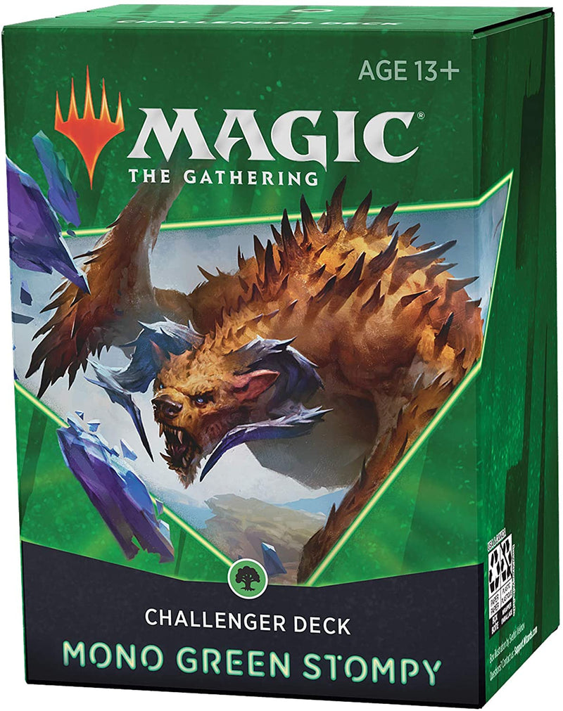 mtg challenger decks card list Challenger Deck 2021 (Mono Green Stompy)