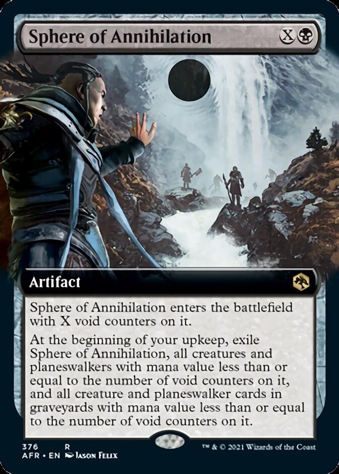 Sphere of Annihilation (Extended Art) [Dungeons & Dragons: Adventures Sphere of Annihilation (Extended Art) [Dungeons & Dragons: Adventures