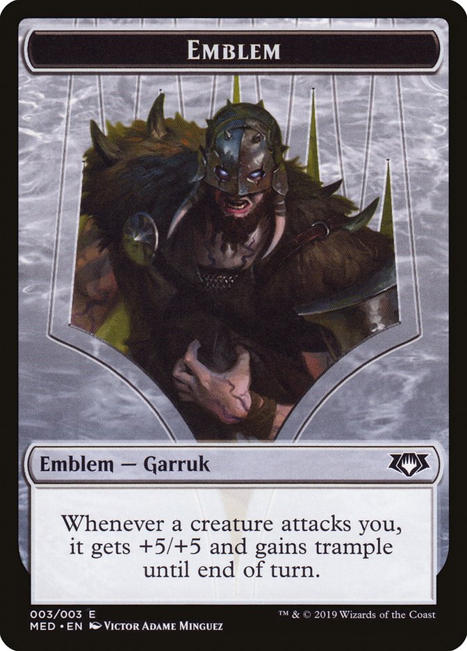 garruk mtg cards Garruk Wildspeaker - Magic 2011 (M11)