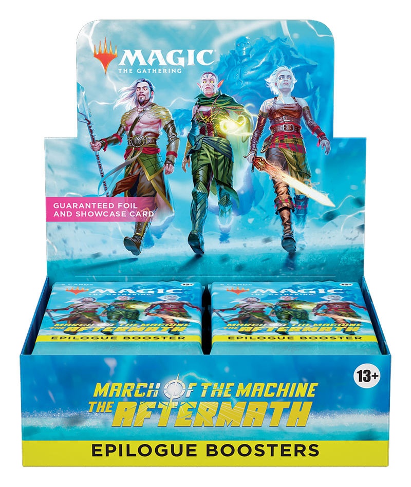 March of the Machine: The Aftermath - Epilogue Booster Display March of the Machine: The Aftermath - Epilogue Booster Display