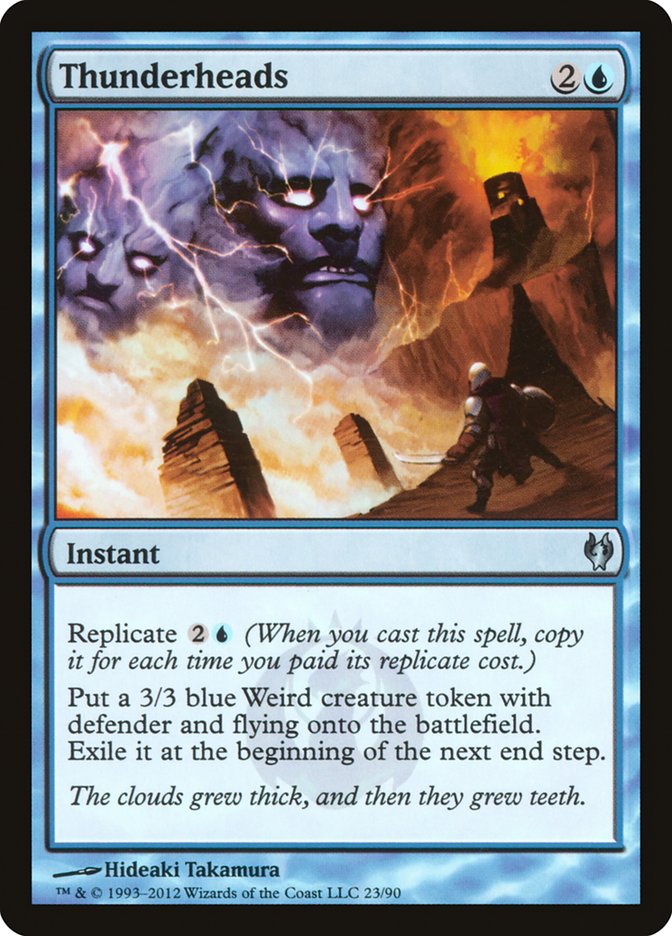 mtg izzet cards The Locust God CARD DRAW TOKENS IZZET Magic MTG Custom Commander Deck –  CommanderComplete main image 0