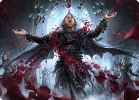 mtg crimson vow art cards Parasitic Grasp Art Card [Innistrad: Crimson Vow Art Series] – Grognard  Games