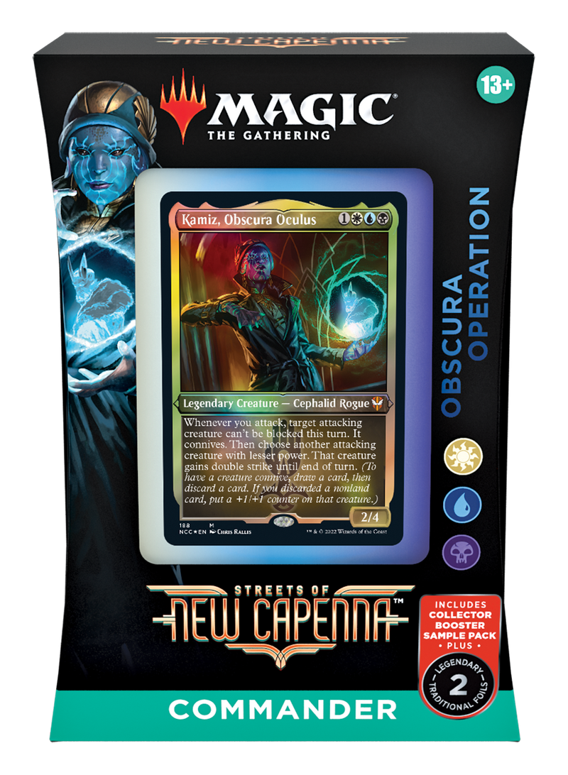 mtg capenna card list Streets of New Capenna