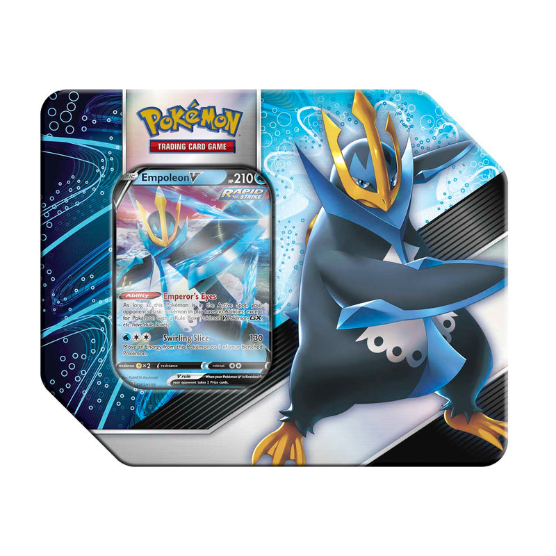 Sword & Shield: Battle Styles - V Strikers Tin (Empoleon V)