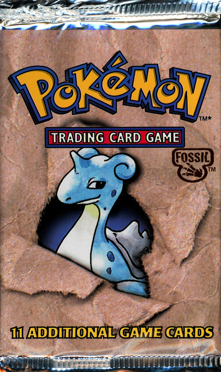 Fossil - Booster Pack (Unlimited) Fossil - Booster Pack (Unlimited)