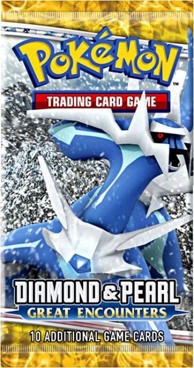 Diamond & Pearl: Great Encounters - Booster Pack Diamond & Pearl: Great Encounters - Booster Pack