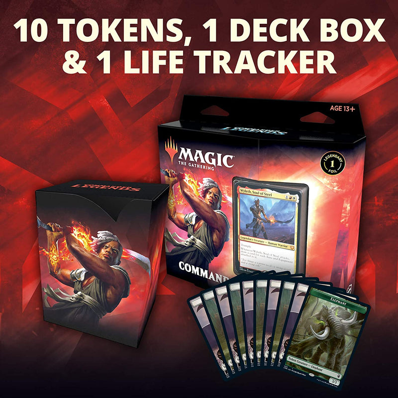 Commander Legends - Commander Deck (Arm for Battle)