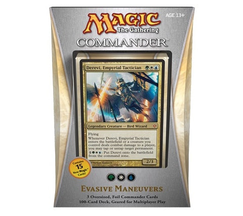 Commander 2013 - Commander Deck (Evasive Maneuvers) Commander 2013 - Commander Deck (Evasive Maneuvers)