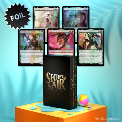 mtg secret lair card list Phyrexian Praetors: Compleat Edition (FOIL)