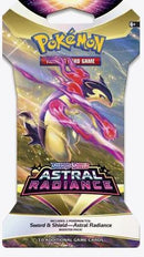 Astral Radiance Sleeved Booster Pack