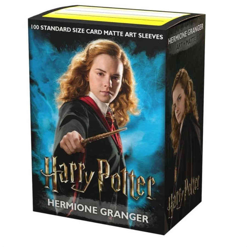 Hermione Granger [Harry Potter] Dragon Shield Art Sleeves Matte 100 Standard