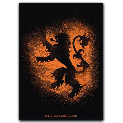 House Lannister [Game of Thrones] Art Sleeves Brushed 100 Standard