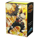 My Hero Academia Sleeves: Matte - Bakugo Explode Art Sleeves 100 Standard