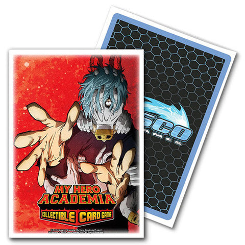 My Hero Academia Sleeves: Matte - Shigaraki  Art Sleeves 100 Standard