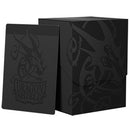 Dragon Shield Deck Shell Shadow Black