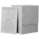 Dragon Shield Deck Shell Ashen White/Black