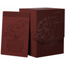 Dragon Shield Deck Shell Blood Red