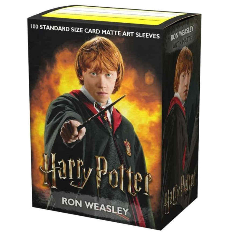 Ron Weasley [Harry Potter] Dragon Shield Art Sleeves Matte 100 Standard