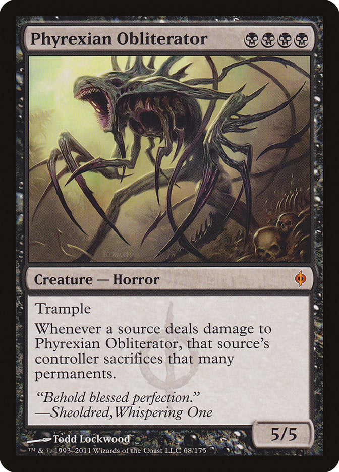 Phyrexian Obliterator [New Phyrexia]