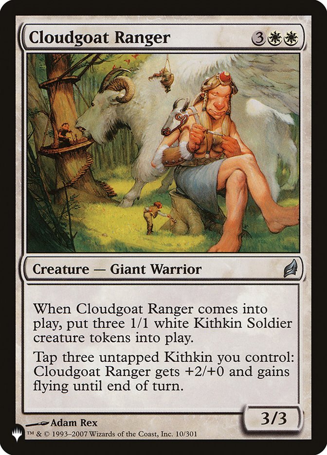 Cloudgoat Ranger [The List]