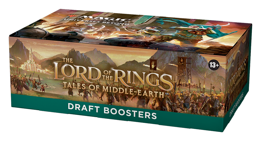 MTG Caja de Set Boosters: The Lord of the Rings: Tales of Middle-earth -  Magicsur Chile