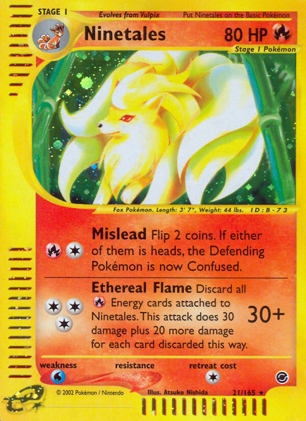 ninetales card